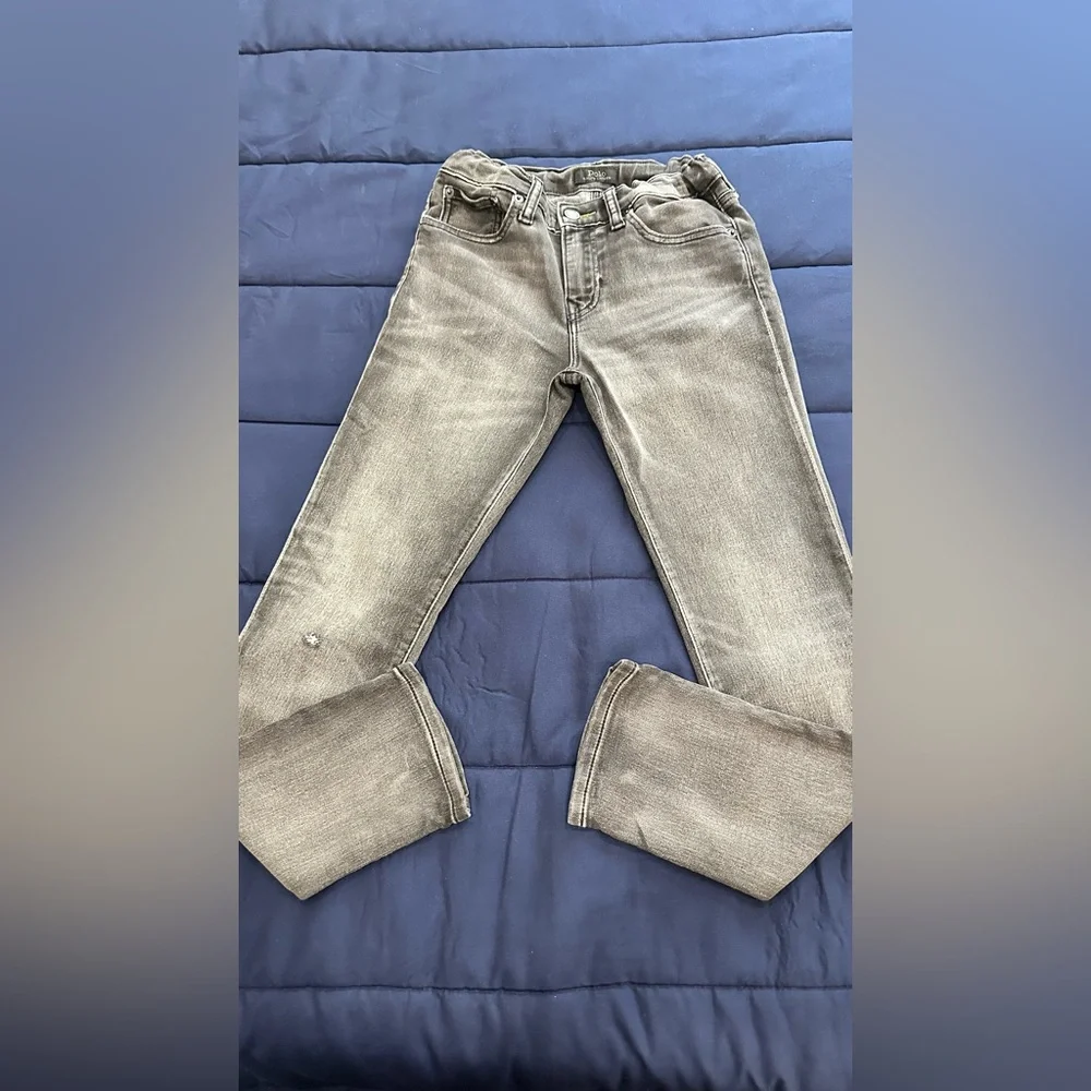 Ralph Lauren Boys Eldridge Skinny Jeans